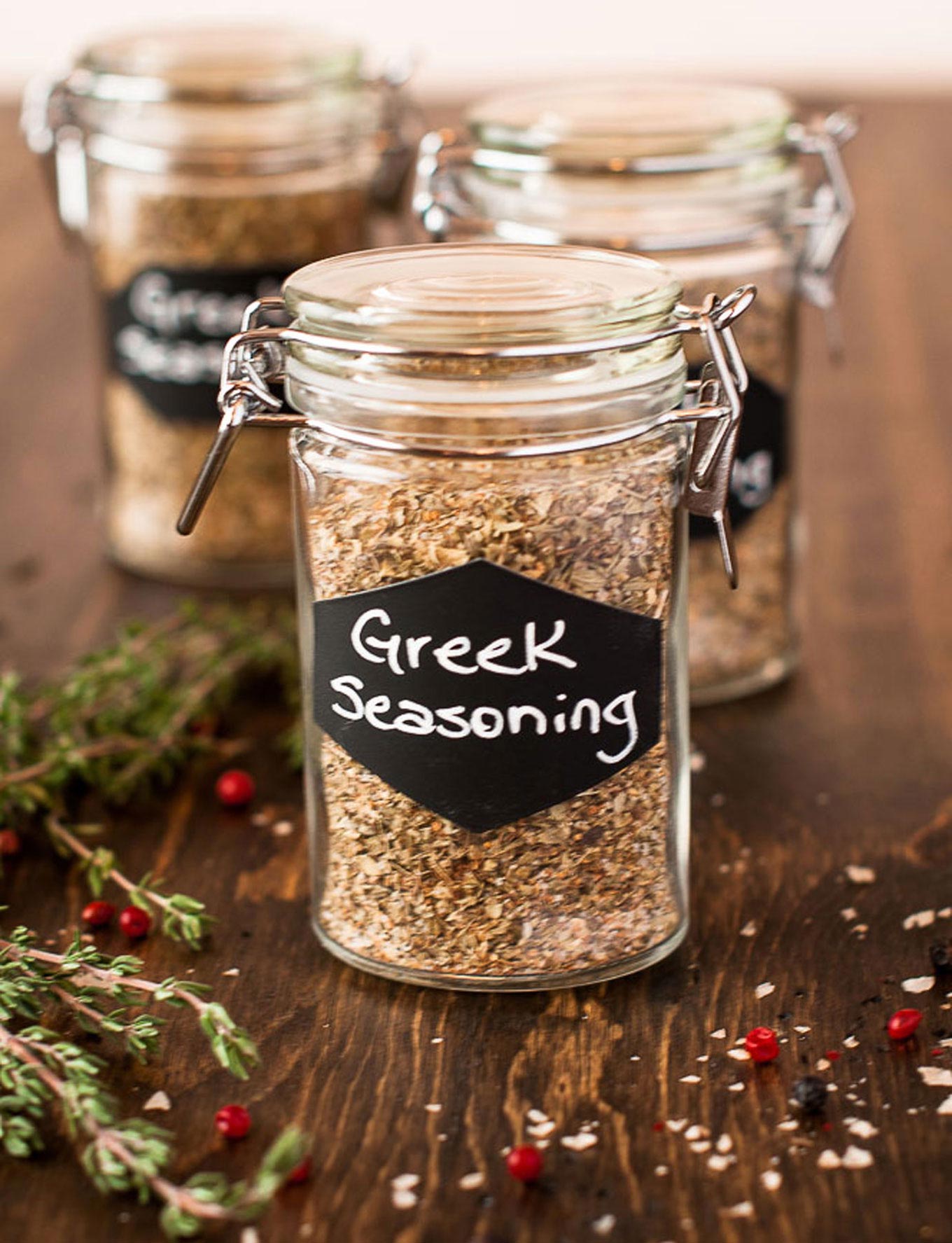 DIY Greek Seasoning