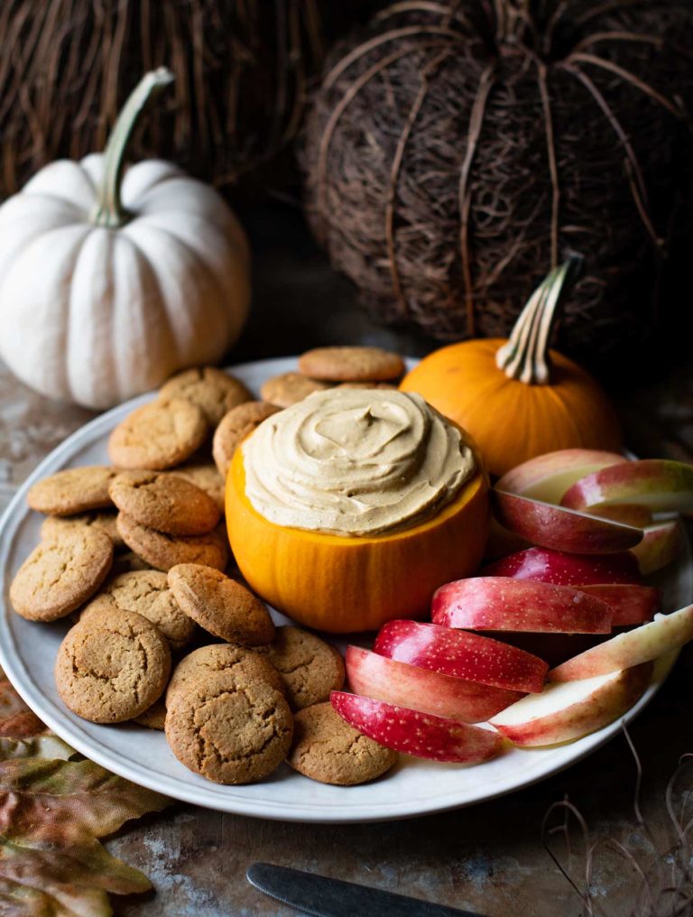 Pumpkin Cream Cheese Dip