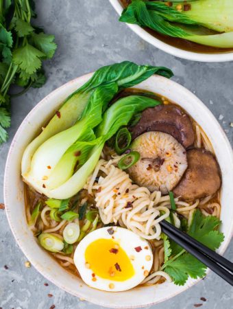 Easy Instant Pot Chicken Ramen