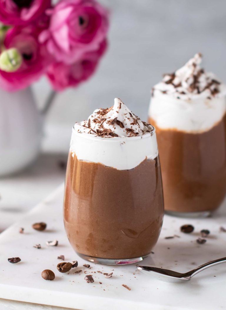 Espresso Chocolate Mousse (Vegan)